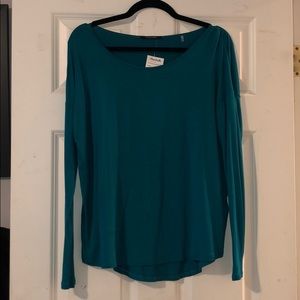 Green Long Sleeve Shirt